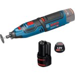 Bosch - outil rotatif sans fil gro 12v - 35 / 1x batterie 2, 0 ah