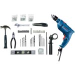 Bosch outillage - perceuse  percussion 600 w, avec accessoires 06011a0321