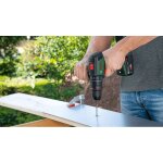 Perceuse  percussion sans fil bosch advancedimpact 18v - 80 quicksnap 18 v 1x2 5 ah accu.