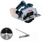 Bosch - outillage - scie circulaire sans fil 18v 165 mm, sans batterie ni chargeur 06016c1221