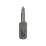 Bosch - pack 3 embouts de vissage cruciformes extra - dure ph 0 longueur 25mm - 2607001506
