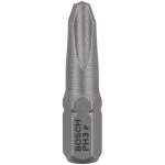 Bosch - pack 3 embouts de vissage cruciformes extra - dure ph3 longueur 25 mm - 2607001515