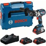 Gsb 18v - 110 c brushless 18 v impact driver with three batteries - bosch