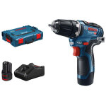 Bosch - perceuse - visseuse � batterie 12v 2x3, 0 ah li - ion avec coffret - gsr 12v - 35 professional ...