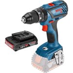 Bosch - perceuse - visseuse � percussion sans fil gsb 18v - 28 / 1x batterie 2, 0 ah