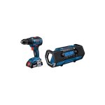 Bosch - perceuse - visseuse sans fil 18 v gsr 18v - 55 avec 2 batteries procore 4, 0 ah et chargeur + ...