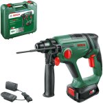 Bosch perceuse - visseuse sans fil universalhammer 18v (1x batterie 2, 5 ah, syst�me 18 v, mallette)
