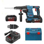 Bosch professional - perforateur burineur bosch gbh 36 vf - 0691190700b - 2 batteries 6. 0 ah - chargeur ... Bosch professional - perforateur burineur bosch gbh 36 vf - 0691190700b - 2 batteries 6. 0 ah - chargeur ...