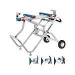 Bosch piètement roulant pour scie onglet radiale . . . gta2500w - 0601b12100 Bosch piètement roulant pour scie onglet radiale . . . gta2500w - 0601b12100