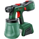 Bosch - pistolet  peinture advancedspray 18v - 500 18 v 1x4 0 ah accu.