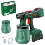 Bosch ? pistolet � peinture sans fil 18v ? moteur sans balais ? d�bit 500 ml / min ? capacit� r�servoir ...