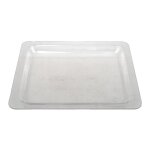 Plat verre 320 x 380 m / m pour micro ondes bosch 00114537