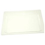 Plat verre 320 x 380 m / m pour micro ondes bosch 00114537