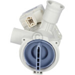 Bosch - pompe de vidange 00146083 hanning avec tete de pompe et crepine pour lave - linge