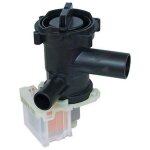 Pompe de vidange (144192, 00144192) lave - linge constructa, siemens, neff, indesit bosch ignis, viva, ...