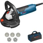 Bosch - ponceuse � b�ton gbr15 cag 1500w + ensemble de scies cloches