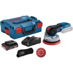 Bosch - ponceuse excentrique sans fil gex 18v - 125 / 1x batterie 2, 0 ah + chargeur dans l - boxx