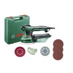 Bosch ? ponceuse orbitale al�atoire 270w ? vitesse 4000 - 24000 tr / min ? diam�tre plateau 125 mm ? ...
