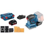 Bosch - ponceuse vibrante sans fil gss 18v - 10 / 1x batterie 5, 0 ah + chargeur y compris kit d'accessoires ... Bosch - ponceuse vibrante sans fil gss 18v - 10 / 1x batterie 5, 0 ah + chargeur y compris kit d'accessoires ...