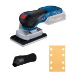 Ponceuse vibrante sans fil bosch gss 18v - 13 procore 18v 80x130mm sans batterie ni chargeur avec sac ... Ponceuse vibrante sans fil bosch gss 18v - 13 procore 18v 80x130mm sans batterie ni chargeur avec sac ...