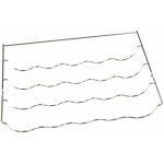 Bosch - tagre chrome pour bouteilles rfrigrateur compatible siemens neff 458x290, 5 mm - 11010062 ...