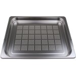Bosch - porte - casserole pour fours � vapeur 2 / 3, perfor� -