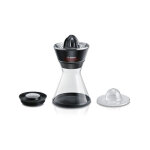 Presse agrume electrique presse - agrumes - bosch - mcp72gpb vitastyle citro - noir / inox brossé - 40 ... Presse agrume electrique presse - agrumes - bosch - mcp72gpb vitastyle citro - noir / inox brossé - 40 ...