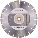 Bosch - professional 1 x lame de scie dediamant standard for concrete, pour b�ton, b�ton poreux, � 300 ...
