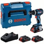 Bosch professional 18v system perceuse - visseuse À percussion sans - fil gsb 18v - 90 c (2 100 tr / ... Bosch professional 18v system perceuse - visseuse À percussion sans - fil gsb 18v - 90 c (2 100 tr / ...