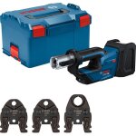 Bosch professional 18v system sertisseuse sans fil gpt 18v - 19 (puissance 19 kn, t�te rotative � 360�, ...