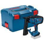 Bosch professional ? agrafeuse �lectroportative 18v ? moteur brushless ? pour bois dur ? r�glage de profondeur ...
