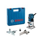 Bosch professional - chanfreineuse gkf 600 professional bosch en kit dans un coffret d'artisanat