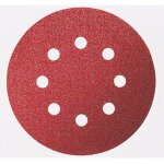 Feuille abrasive pour ponceuse excentrique avec bande auto - agrippante, perfor bosch accessories 2608605642 ...
