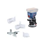 Bosch professional - fraiseuse de bords sans fil gkf 18v - 8 solo bosch - 06016c2000