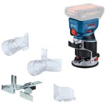 Bosch professional - fraiseuse de bords sans fil gkf 18v - 8 solo bosch - 06016c2000