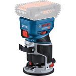 Bosch professional - fraiseuse de bords sans fil gkf 18v - 8 solo bosch - 06016c2000