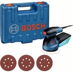 Bosch ? ponceuse orbitale 250 w ? vitesse r�glable 7500 - 12000 tr / min ? � 125 mm ? syst�me velcro ...