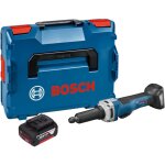 Bosch professional - bosch ggs 18v - 23 plc professional meuleuse droite sans fil 18 v brushless + 1x ... Bosch professional - bosch ggs 18v - 23 plc professional meuleuse droite sans fil 18 v brushless + 1x ...