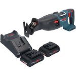 Bosch professional - bosch gsa 18v - 28 professional scie sabre sans fil 18 v biturbo brushless + 2x ...