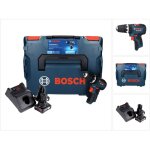 Bosch gsb 12v - 35 professional perceuse - visseuse � percussion sans fil 12 v 35 nm brushless + 2x batterie ...