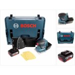 Bosch professional gss 18 v - 10 ponceuse vibrante sans fil avec bo�tier l - boxx + 1 x gba 4, 0 ah batterie ...