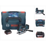 Bosch gst 18v - 155 sc professional scie sauteuse sans fil 18 v + 1x batterie 5, 0 ah + l - boxx - sans ...