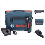 Gwb 12v - 10 perceuse d'angle sans fil 12 v + 1x batterie 2, 0 ah + chargeur + l - boxx - bosch professional ...
