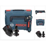 Gwb 12v - 10 perceuse d'angle sans fil 12 v + 2x batterie 6, 0 ah + chargeur + l - boxx - bosch professional ...
