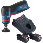 Bosch professional - bosch gwg 12v - 50 s professional meuleuse droite sans fil 12 v 6 mm brushless + ...