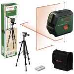 Bosch professional - bosch home and garden universallevel 2 set laser en croix port�e (max. ): 12 m y487183 ...