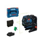 Bosch professional - laser combin� gcl 12v - 50 - 22 cg bosch 1 x batterie gba 12v 2, 0ah - 0601066s02 ...