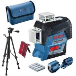 Bosch professional - laser en croix gll 3 - 80 c avec trépied - sac - 0601063r01 Bosch professional - laser en croix gll 3 - 80 c avec trépied - sac - 0601063r01