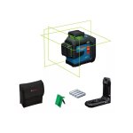 Bosch professional - laser lignes 3 plans gll 80 - 33 g professional + 4 piles 1. 5 v lr6 aa - bosch ...