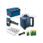 Bosch professional - laser rotatif bosch grl 300 hv + lr 1 en l - boxx - 0601061505